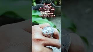 Biru Motif Bunga Bunga Bosku Monggooo