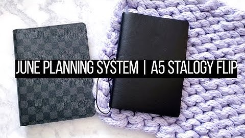 June 2019 Planning System | A5 Stalogy Flipthrough