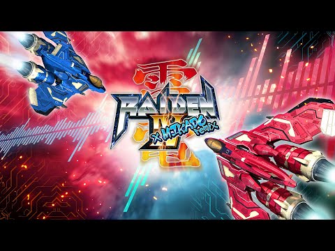 RAIDEN IV × MIKADO remix（雷電 IV × 米卡多混音版）》PS4/PS5版預告影片
