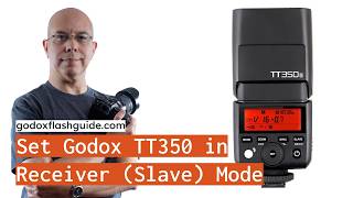 Godox TT350 as Receiver Setup