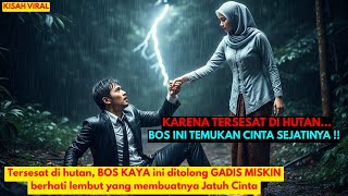 Download Lagu Tersesat di hutan, BOS KAYA ini ditolong GADIS MISKIN berhati lembut yang membuatnya Jatuh Cinta MP3