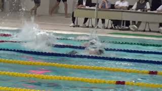 2 男子 50mFr 予選 北畑