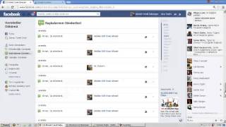 Face Book Profil ve Sayfa Düzeni&Gizlilik Ayarları