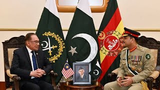COAS Munir, Malaysian PM Ibrahim discuss regional security, defence cooperation