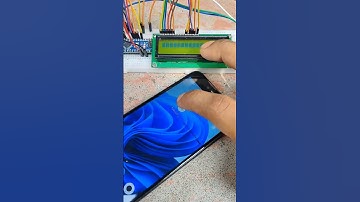 Arduino Ultrasonic sensor  CM distance calculation Project / Programming in Mobile Application