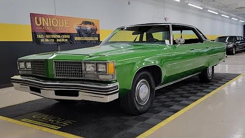 1976 Oldsmobile 98 Regency Hardtop Sedan | For Sale