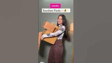 Meesho Random Finds #shorts #meesho