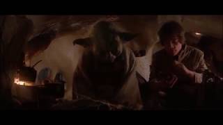 Yoda's Hut with Flashbacks