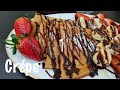How to make crpes    tazeens kitchen
