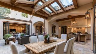 Mediterranean Outdoor Living Room Ideas: Where Indoor Comfort Meets Open Air