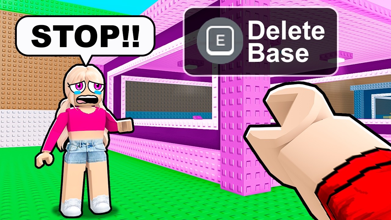 Toxic E-GIRLS Stole My Brainrots, So I Did This...