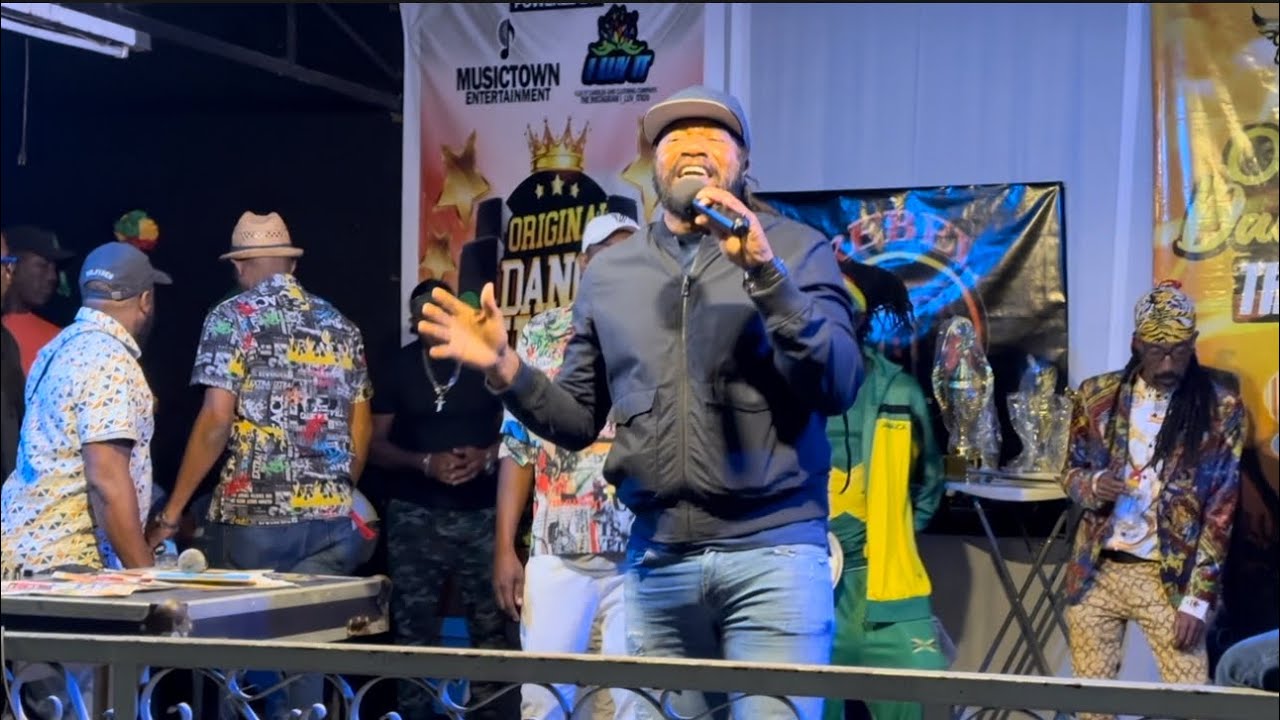 Reggae Icon Tony Rebel NICE UP Peter Metro B/Day Party @ Rub A Dub Thursday, Live Performance