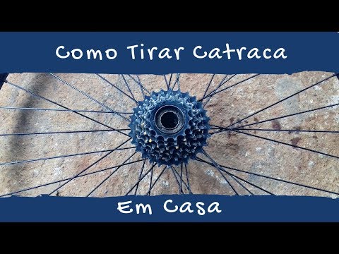 Vídeo: Como Remover A Roda Dentada Traseira De Uma Bicicleta