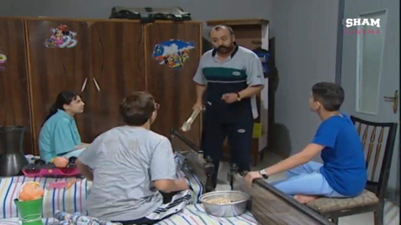 مروان ربح بالقرعة انه يسافر على فرنسا 😂 وبلش يعطي ولاده دروس ما يغلبوا امهم 😂 | مسلسل مبروك