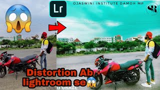 #Distortion #lightroom #se😱  how to Distortion photos  ni editing........? screenshot 4
