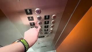 (R) 1983 Dover SPF 25 (mb KONE) Traction Elevator (2/3) | Engineering Building, UW | Laramie, WY
