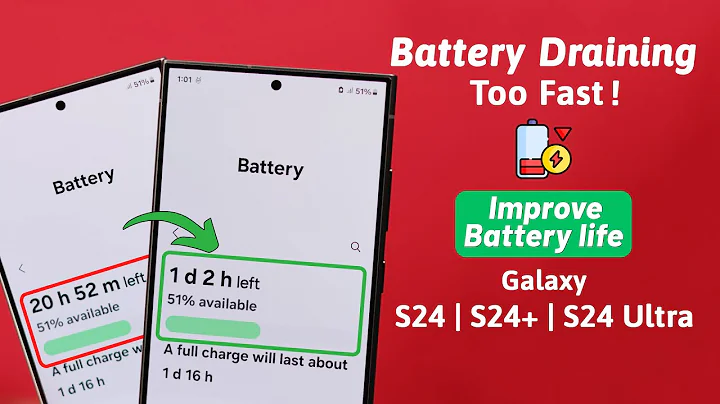 Galaxy S24 Ultra/Plus: Battery Draining Too Fast on Samsung! [FIXED]