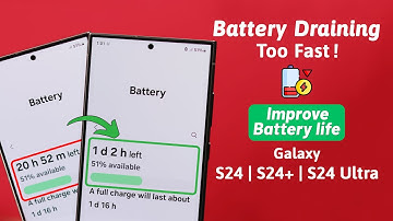 Galaxy S24 Ultra/Plus: Battery Draining Too Fast on Samsung! [FIXED]