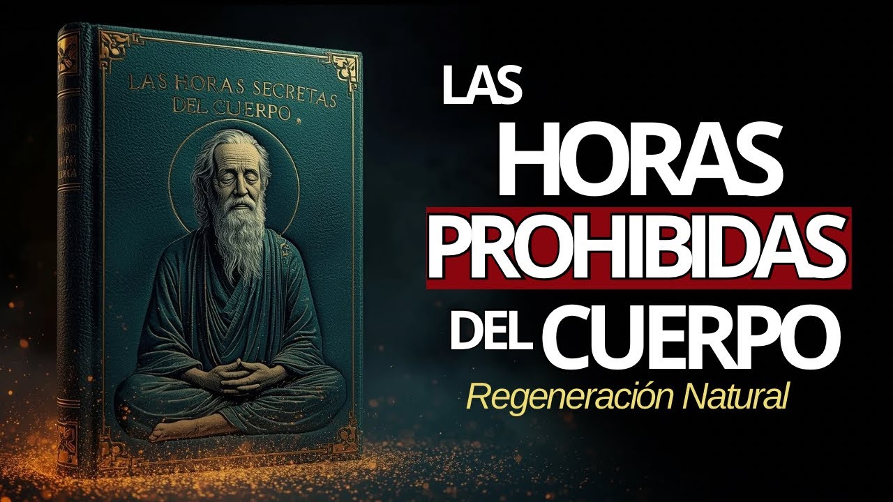 Las Horas Prohibidas del Cuerpo que Activan tu Regeneración Natural (audiolibro)