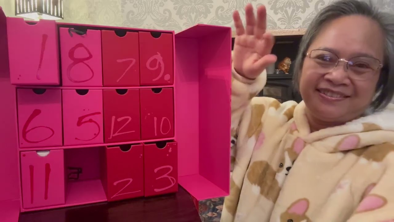 Harvey Nichols 12 days of fragrance Advent Calendar 2025