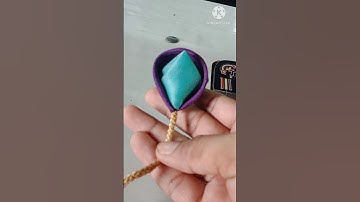 How to make fabric latkan || Easy latkan making tutorial#tending #latkan #blousedesign #blouse