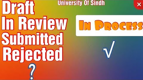 #uos University Of Sindh Form Verification Problem Solved