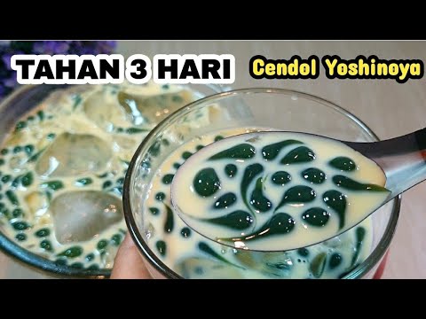 Es Cendol Yoshinoya Berapa Ml