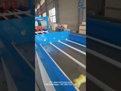 PVC ELECTRICAL PIPE MAKING MACHINE HOSE TUBE PRODUCTION EXTRUSION LINE EXTRUDER 