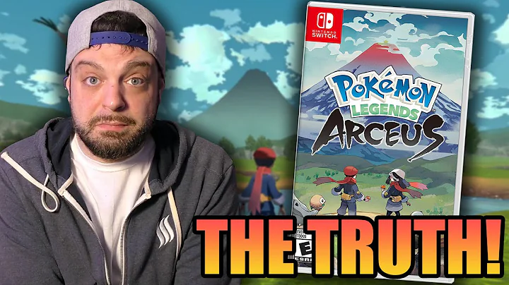 The TRUTH About Pokemon Legends Arceus For Nintendo Switch.... - DayDayNews