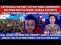 @cr7horaaYT ON PMSL EARNINGS! EWC OFFER? HORAA ESPORTS CROWD IN AIRPORT! JOKER ON NEW ASL LINEUP?NGC
