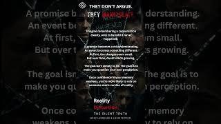 Tactic 5 The Reality Distortion | The Silent Truth - Season 1