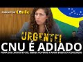 Podcast do conde urgente  cnu  adiado chuvas no sul obrigam governo a adiar enem dos concursos