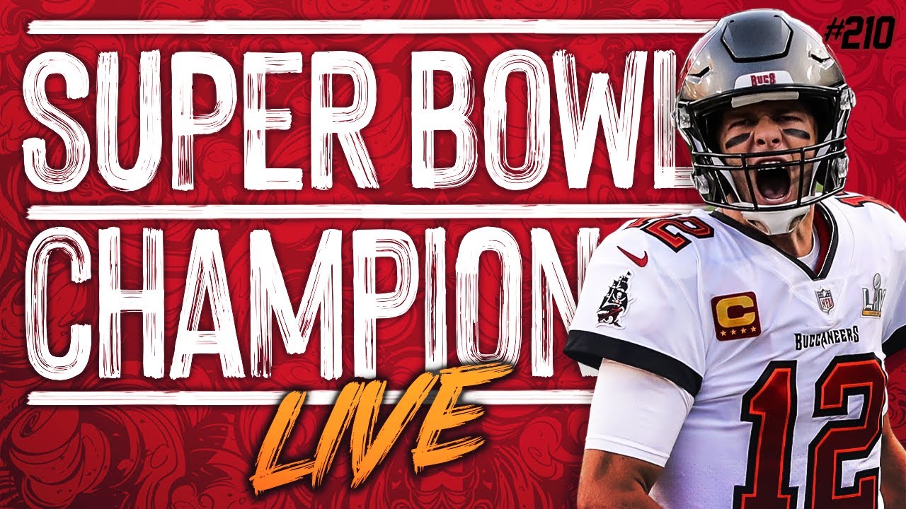 EP210 | Super Bowl Champions | LIVE PostGame Call-In Show
