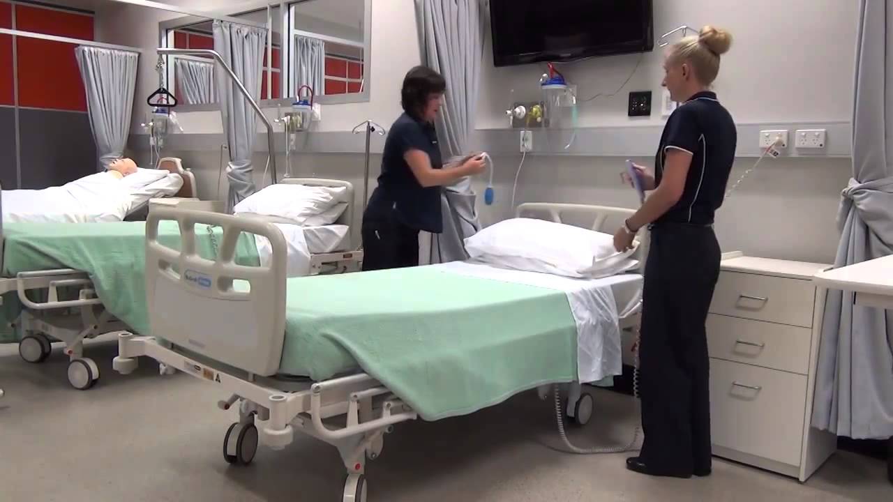 Making a hospital bed - YouTube