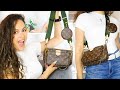 *OBSESSED!* Louis Vuitton Multi Pochette Accessoires First Impressions