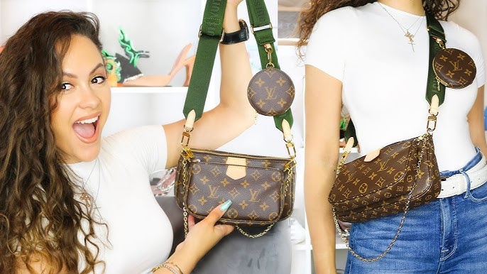 ▷ Fake VS original Louis Vuitton multi pochette bag @taniuffik