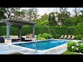 POOL SIDE GARDEN LANDSCAPING DESIGN IDEAS | HOW TO DESIGN A RESORT-STYLE SANCTUARY IN YOUR BACKYARD!