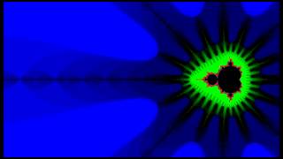 Mandelbrot Fractal-Zoom : Antenna 4 - Fractal eXtreme Animation