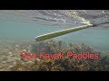 kayak paddle greenland vs regular