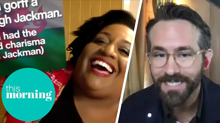 Alison Hammond Tricks Ryan Reynolds into Complimen...