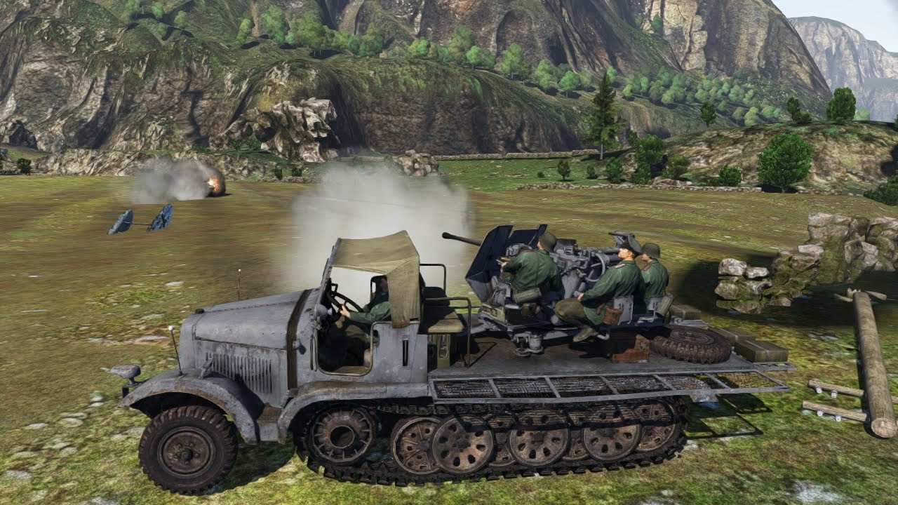 Военый симулятор Вар Тандер. Играть Бесплатно! - YouTube