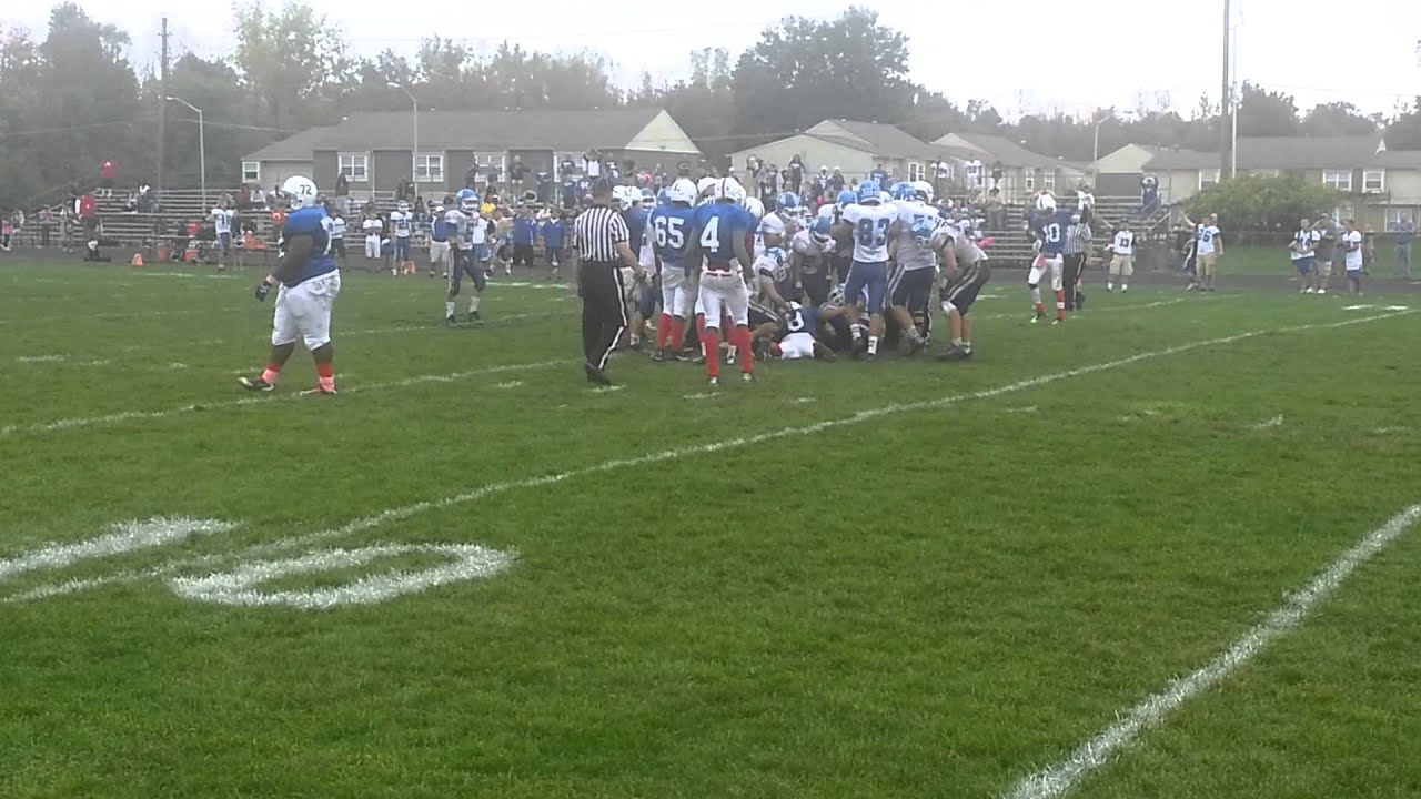 JMCHS BOYS VARSITY FOOTBALL VS BOONE GROVE 9 YouTube