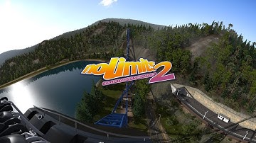 [Nolimits 2] Paragon 360° VR POV - Aether Systems Launched Hypercoaster