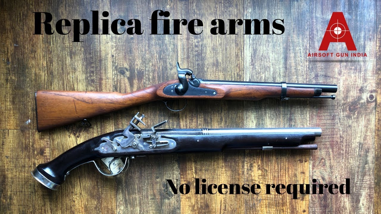 Air rifle licence in india
