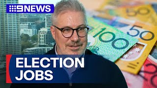 How you could earn $900 a day working in Queensland's state election | 9 News Australia