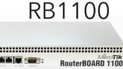 Como resetar a RB 1100?
