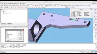 Esprit Getting started creating saving and manipulation of work planes