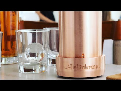 Solid copper ice press – All The Awesome Stuff