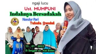 Pengajian Lucu Mumpuni Terbaru~ Awal Tahun 2022 ~ Di Songgom Lor , Kab Brebes