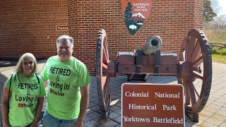 Battle-Scarred Landscapes of Colonial National Historical Park Yorktown Battlefield